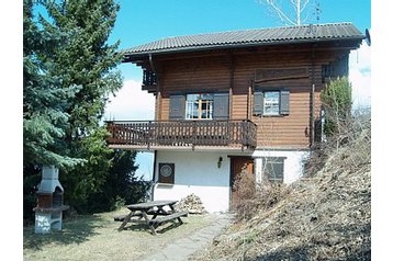 Schweiz Chata Les Agettes, Exterieur